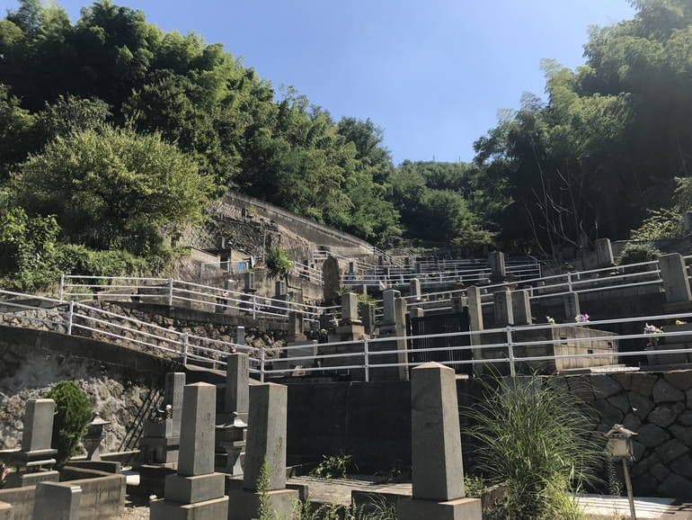 呉市営 室瀬墓地