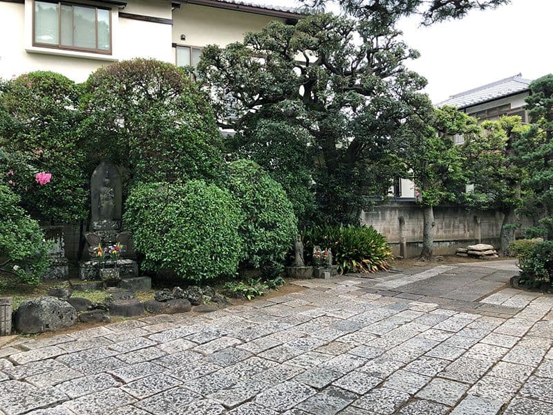 松源寺墓苑