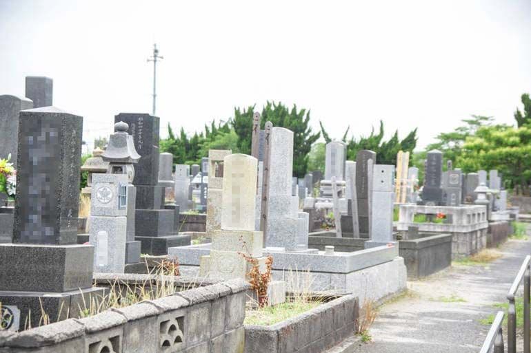 境港市営 馬場崎墓地