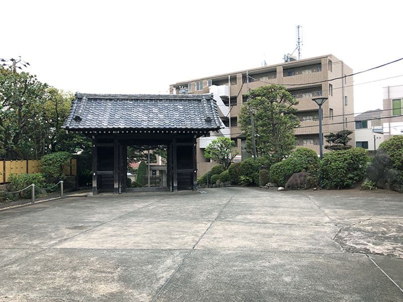 落合墓苑