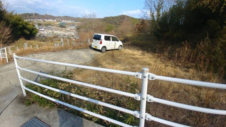 福山市営 神村町山ノ神墓地