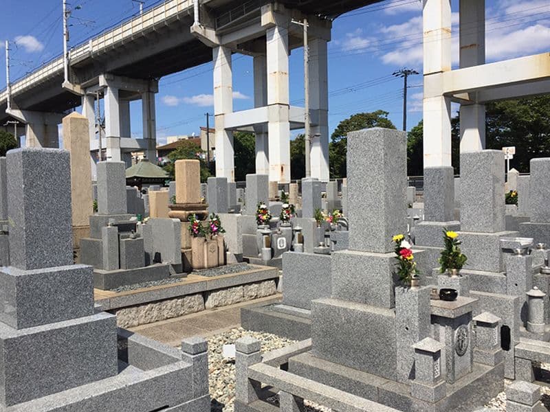 加島東霊園
