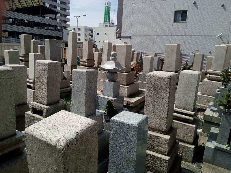 西長居霊園