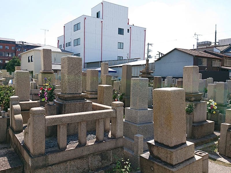鶴橋霊園