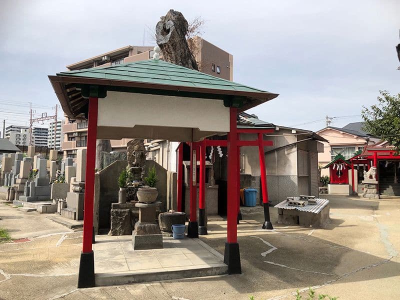 桑津墓地
