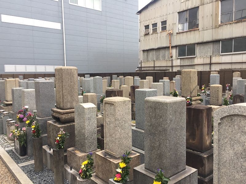 深江墓地