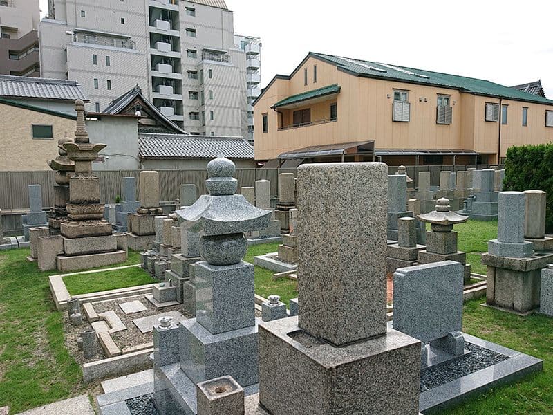 大乘寺墓地