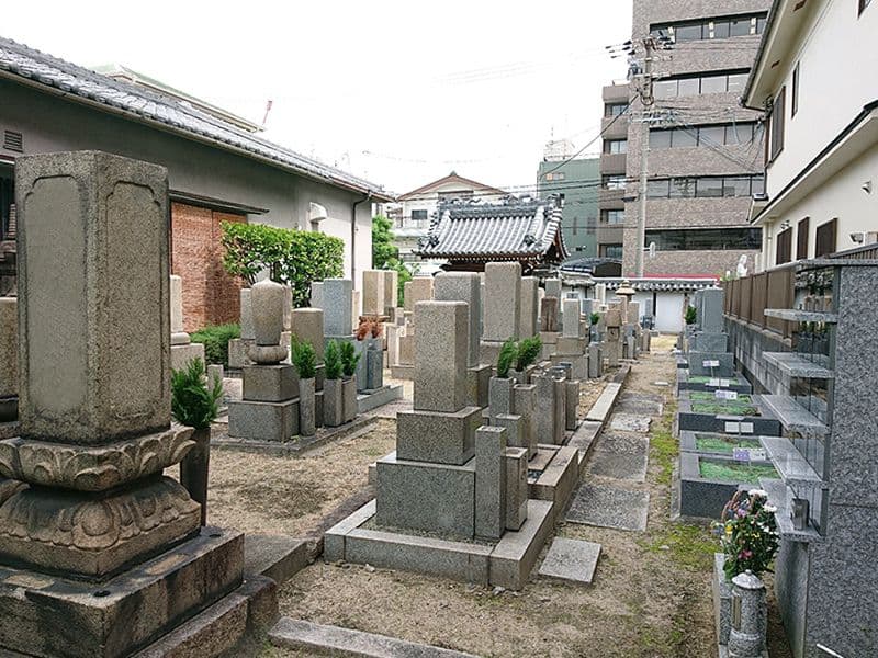 法藏院墓地