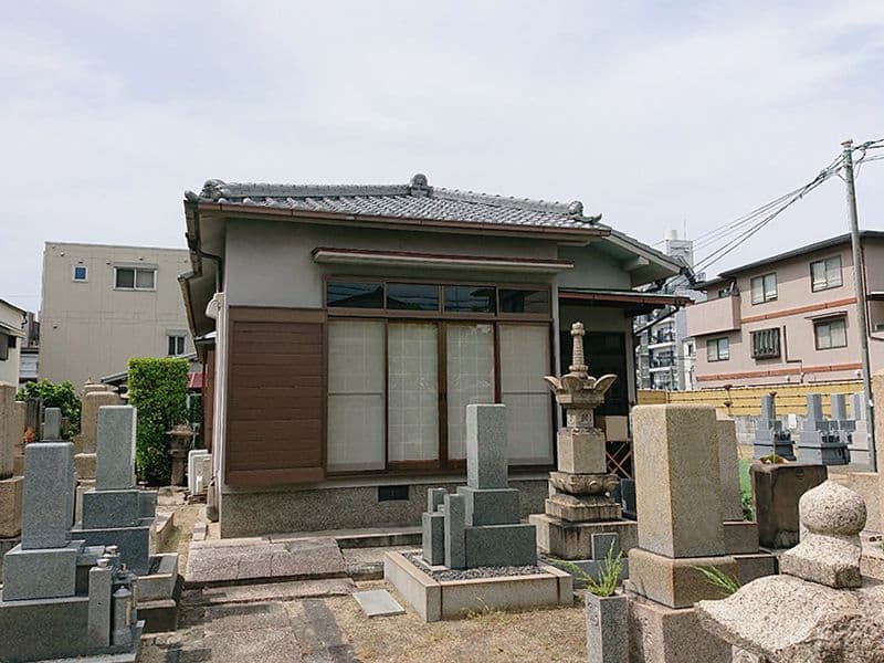 法藏院墓地
