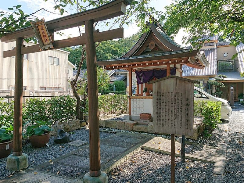 光傅寺（光伝寺） 境内墓地