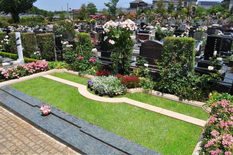 八千代ふれあいパーク　バラの樹木葬ダイアナ