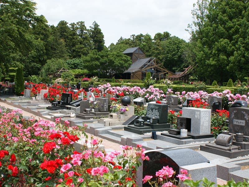 佐倉ふれあいパーク　花と緑に包まれた苑内