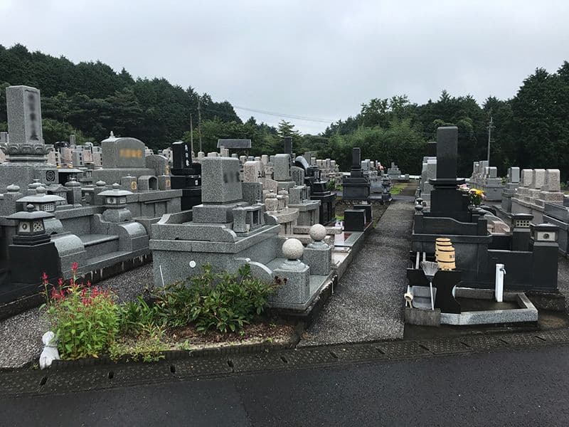 藤ヶ谷霊園