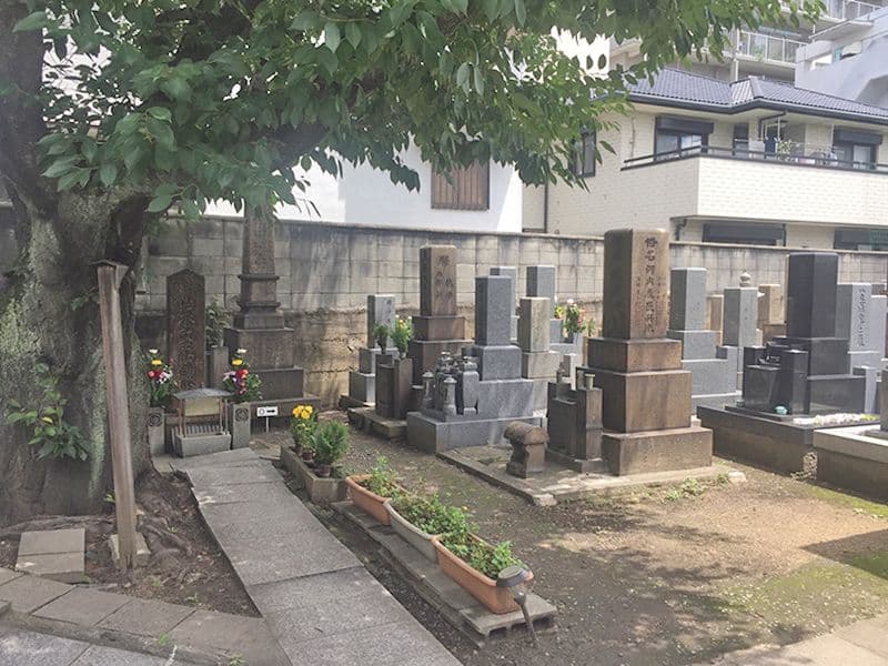 尼崎市杭瀬墓地