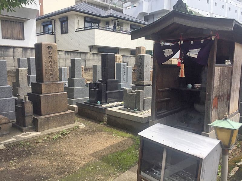 尼崎市杭瀬墓地