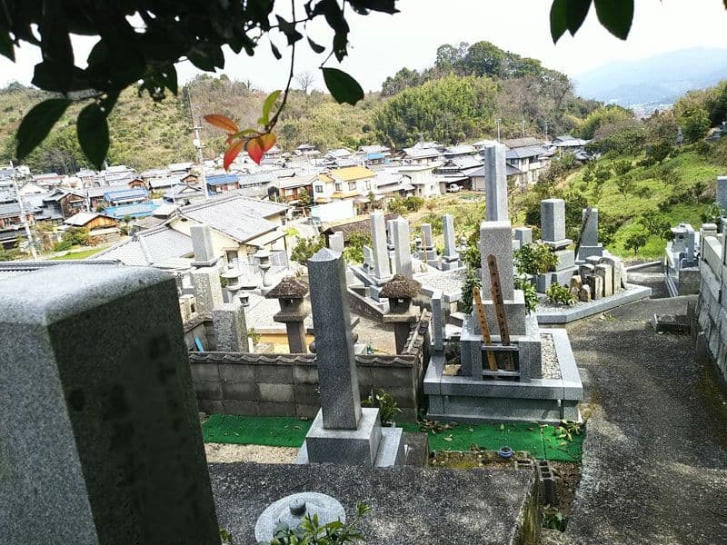 松山市営 太山寺墓地