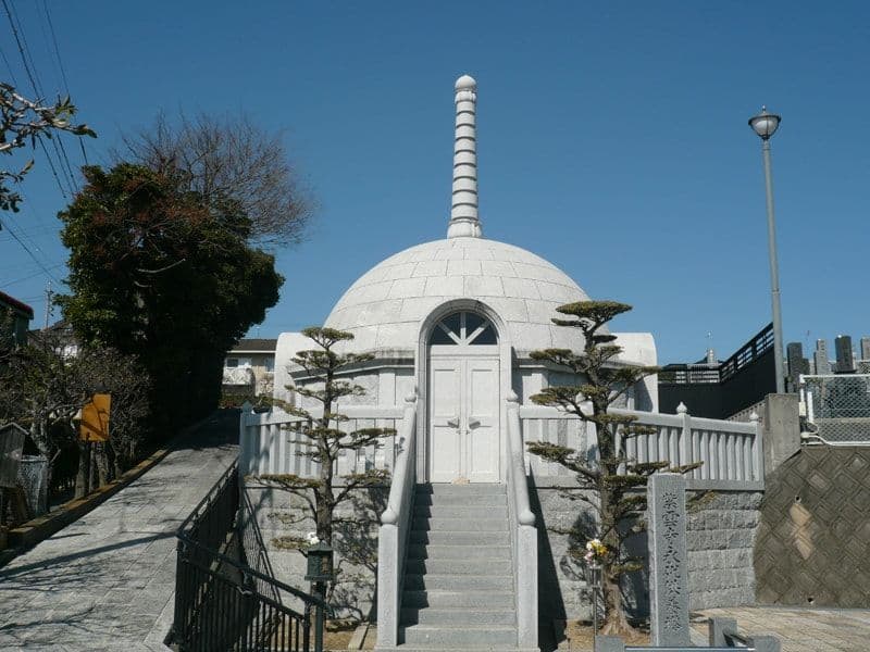 紫雲寺墓地