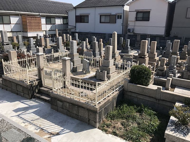 平野墓地