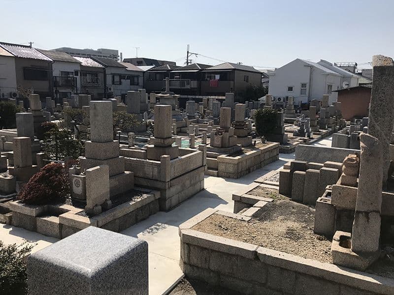 平野墓地