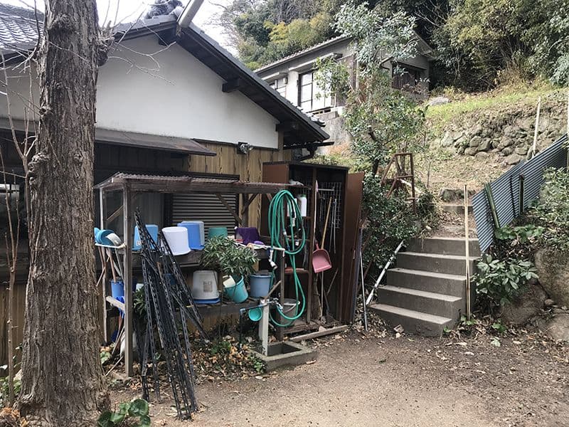 明王院墓地
