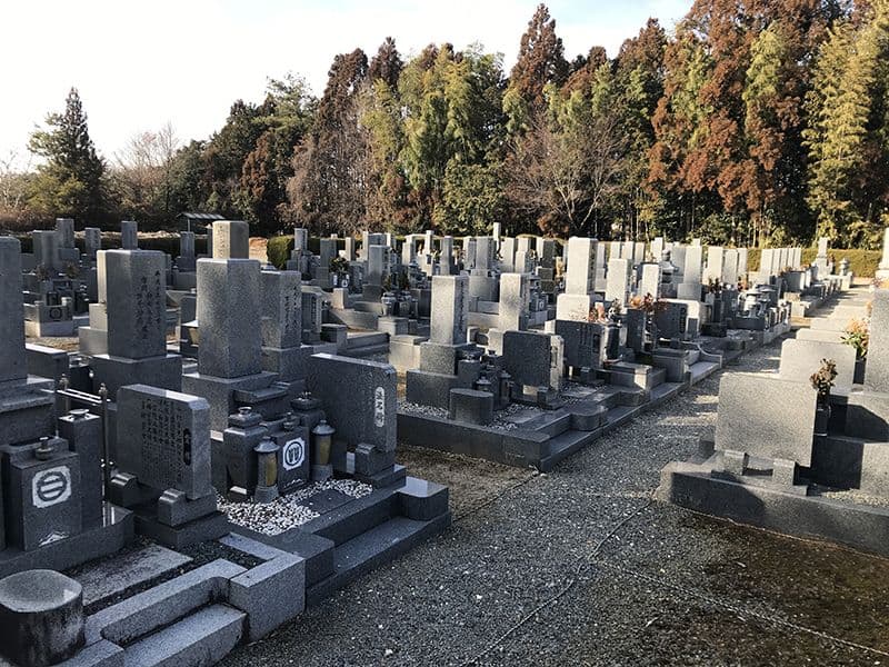 四ツ辻霊園
