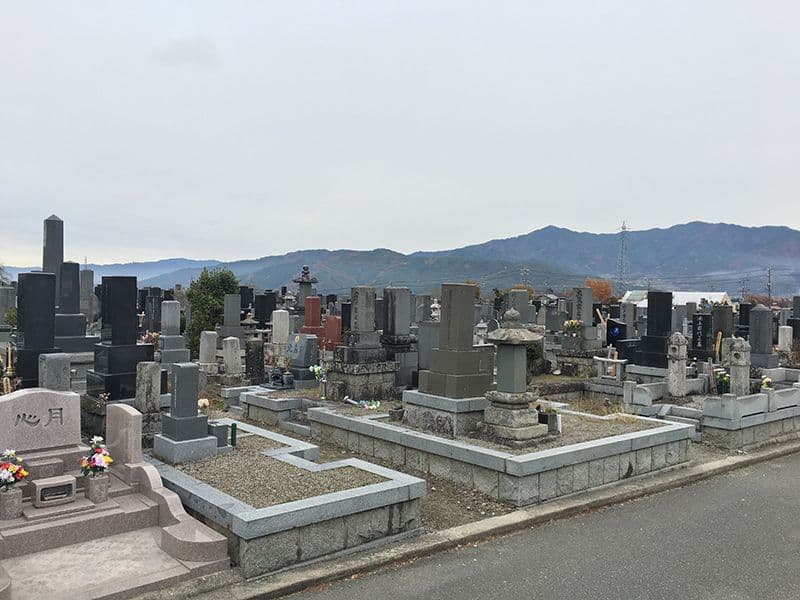 駒ヶ根市営 北の原墓地