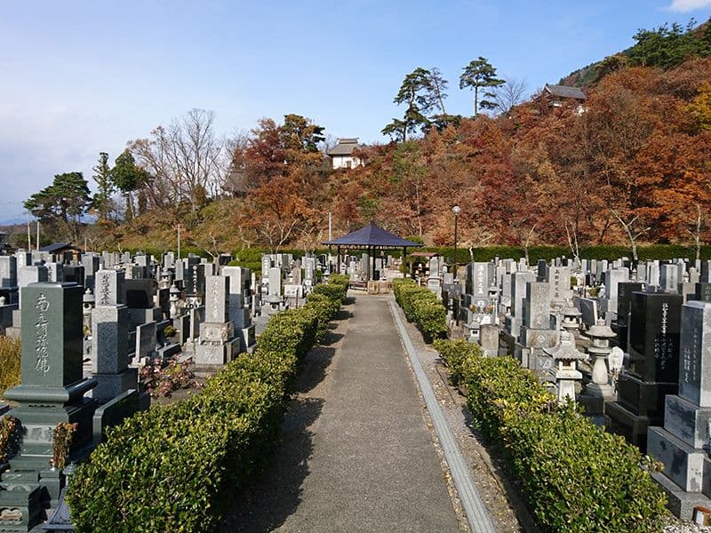 須坂市営 坂田霊園