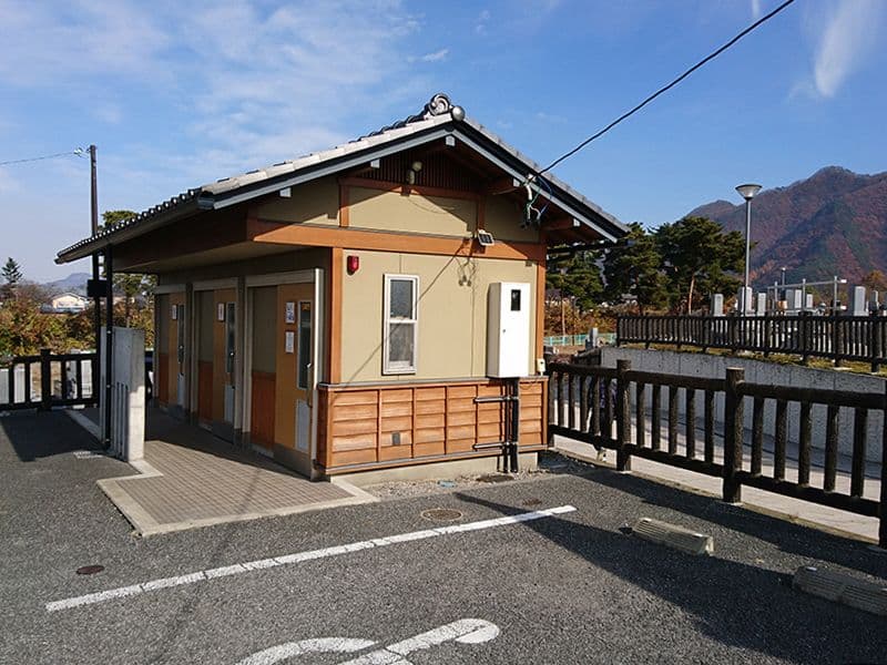 須坂市営 松川霊園