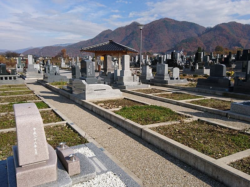 須坂市営 松川霊園