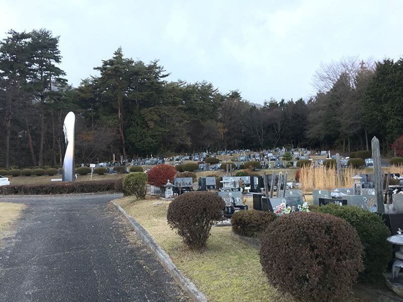 飯田市営 柏原霊園