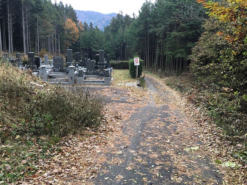 飯島町営 東小段公園墓地