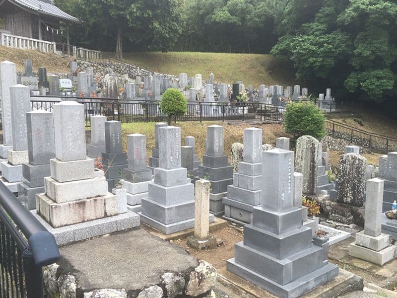 浜松市営 雄踏墓地(1号区及び2号区)