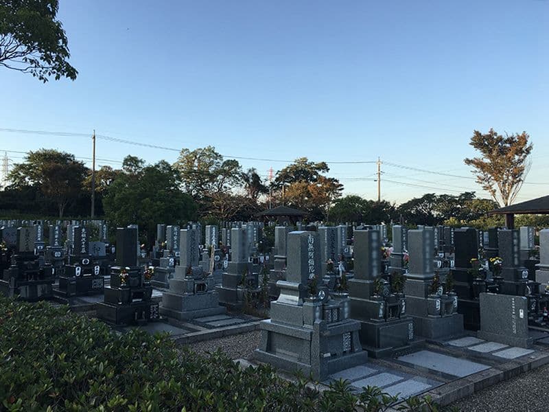 武豊町営 やすらぎの森墓園