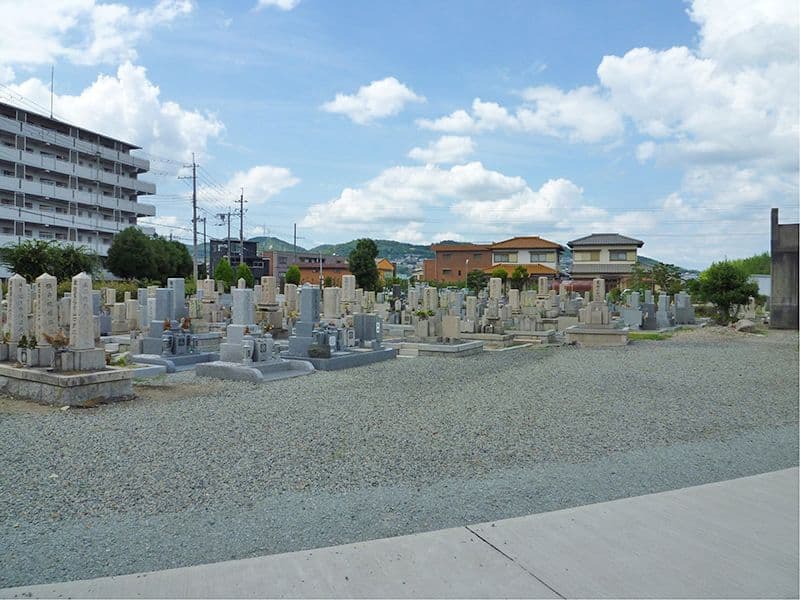 加茂共同墓地