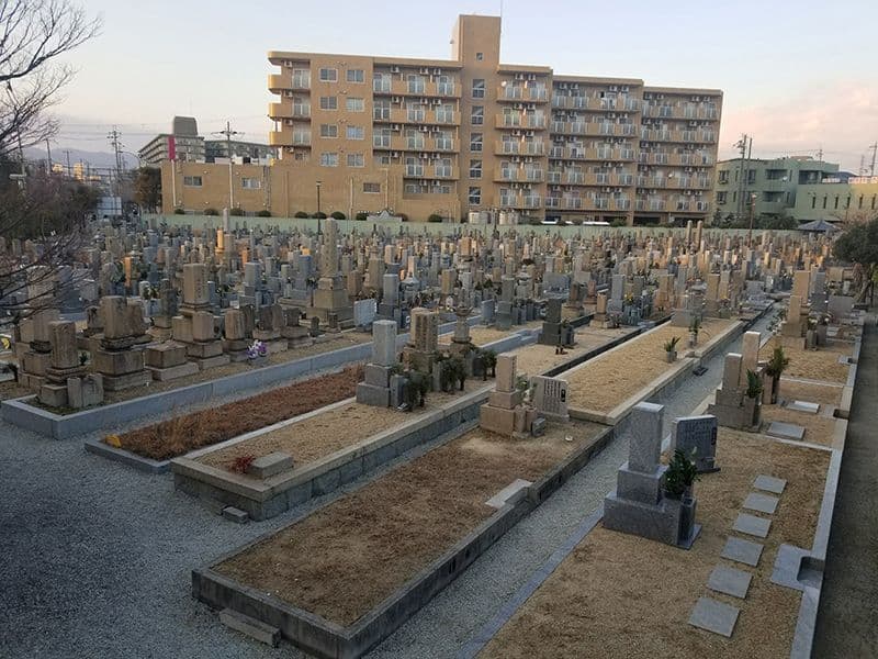 西宮市立 上田墓地