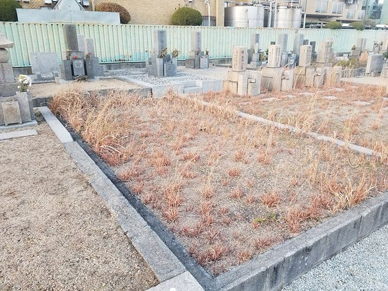 西宮市立 上田墓地