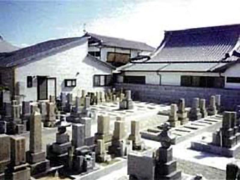 法音寺墓地