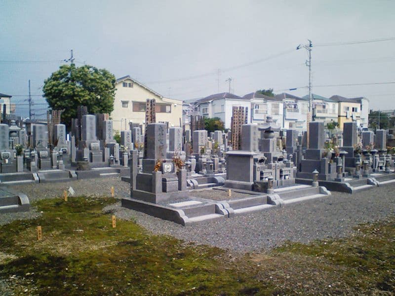 西光寺 久貝墓地