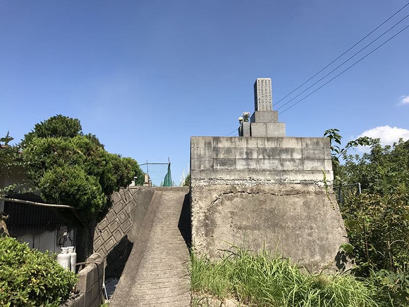 呉市営 警固屋墓地