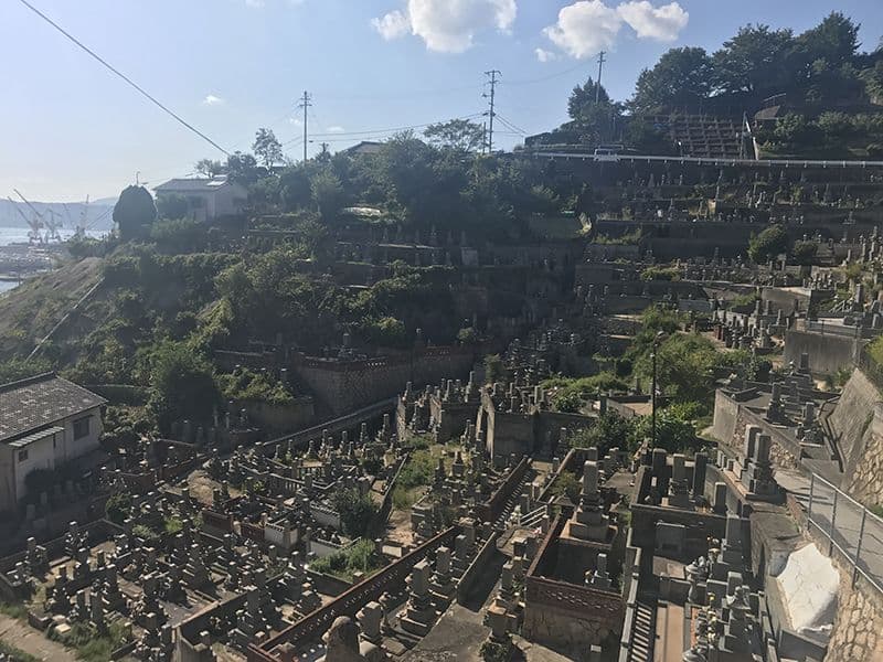 呉市営 二川墓地