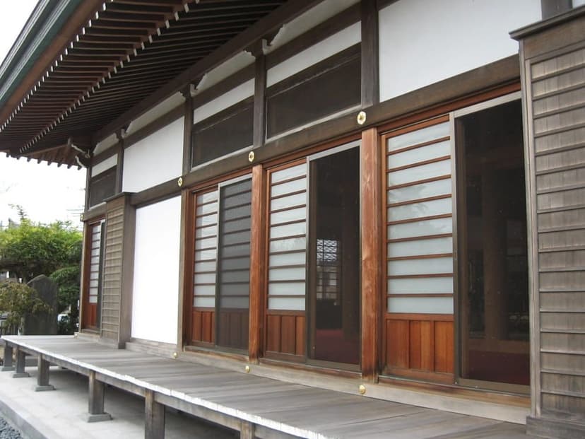 妙長寺　本堂