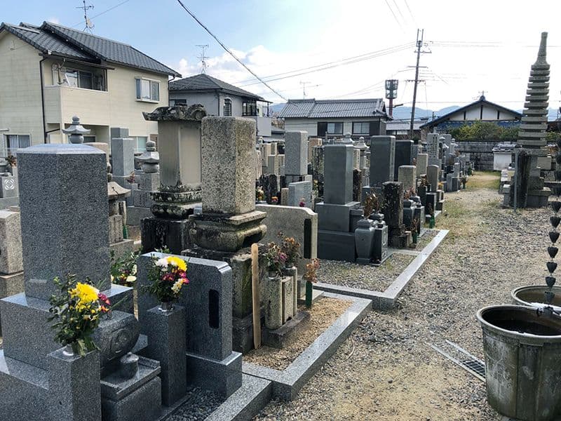 高田寺西墓地