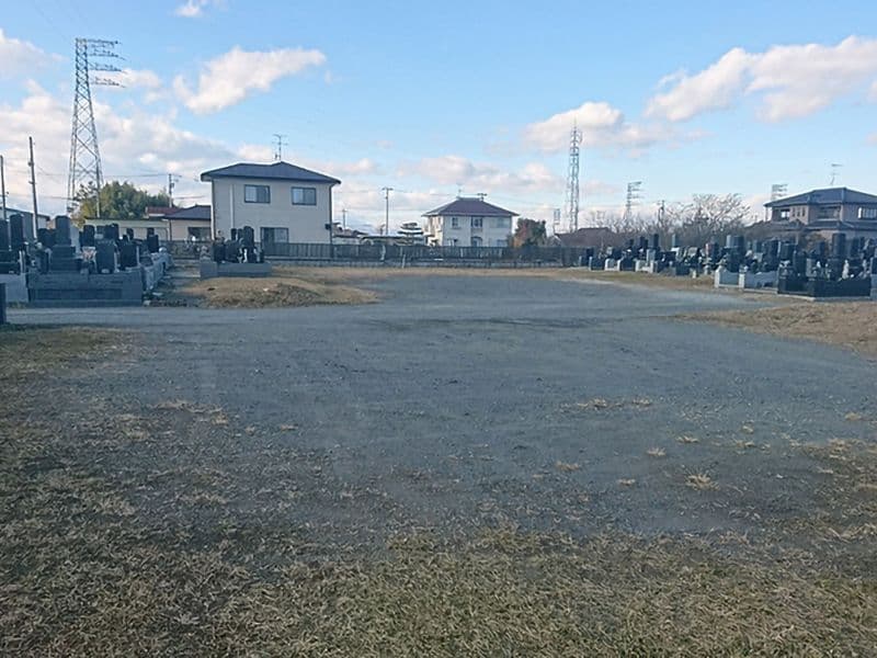 角田市営 梶賀墓地