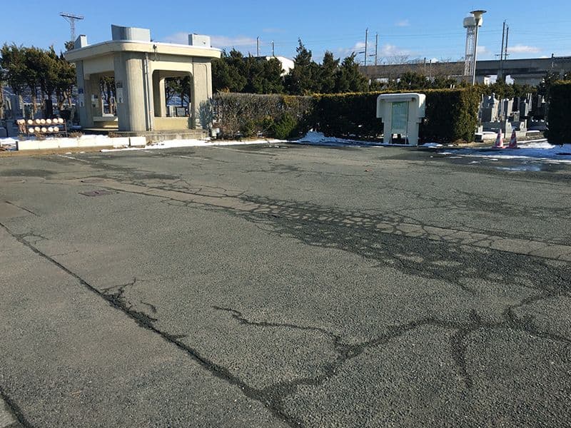 盛岡市営 青山墓園