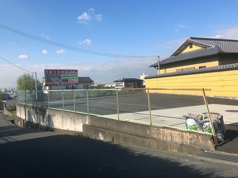 自行山 菩提寺墓地