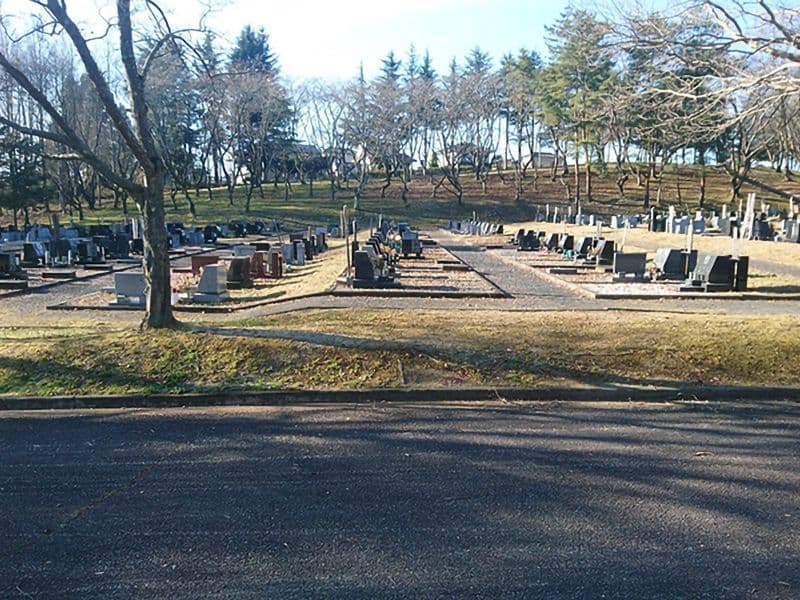 須賀川市営 須賀川市墓地公園