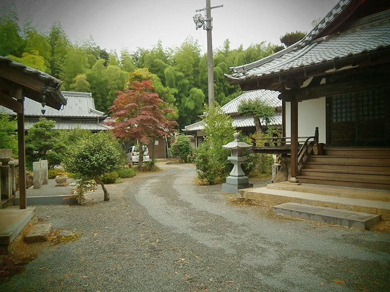 妙見寺墓地
