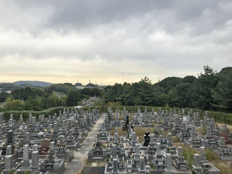 岩国市営 岩国南岩国墓園