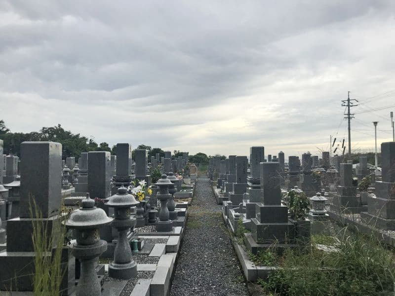岩国市営 岩国梅が丘墓園
