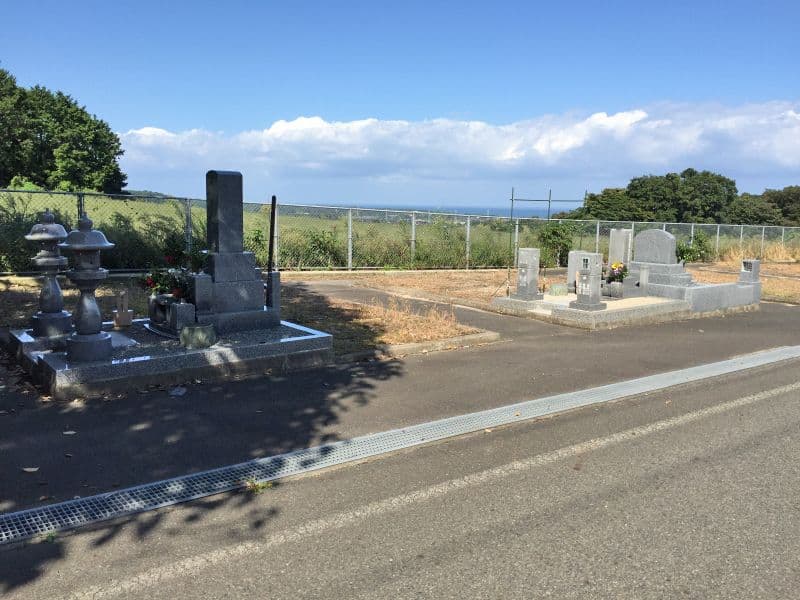 琴浦町営 きらり墓地